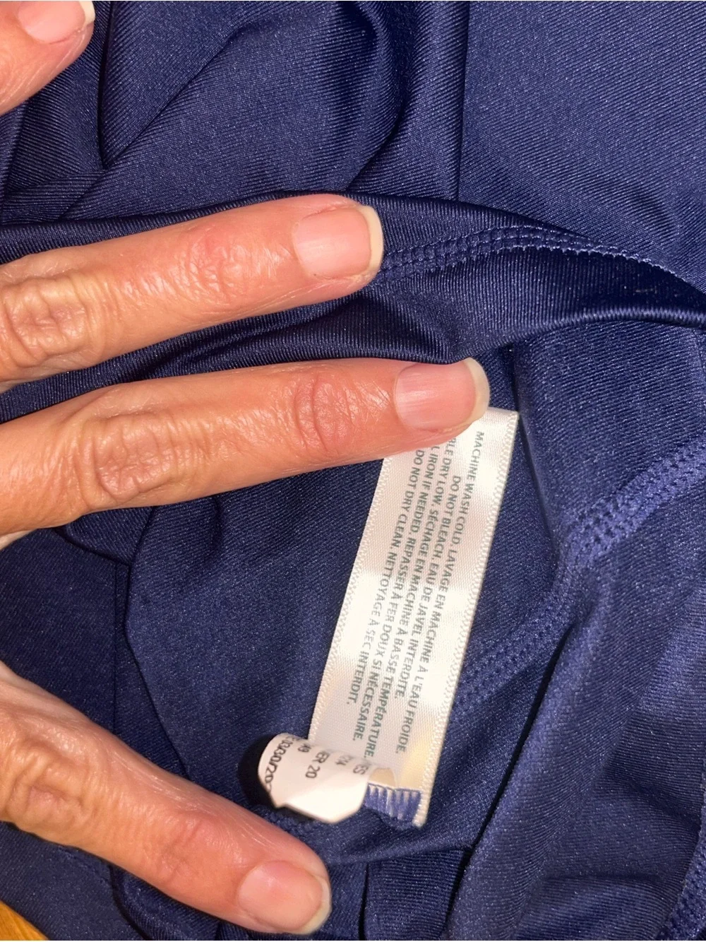 Vineyard Vines Navy Long-Sleeve Performance Shirt